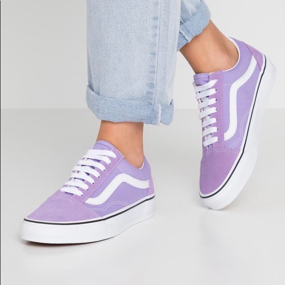 vans violet tulip